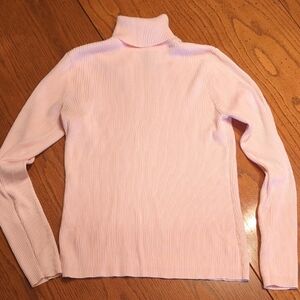 GAP Soft Blush Turtleneck Sweater